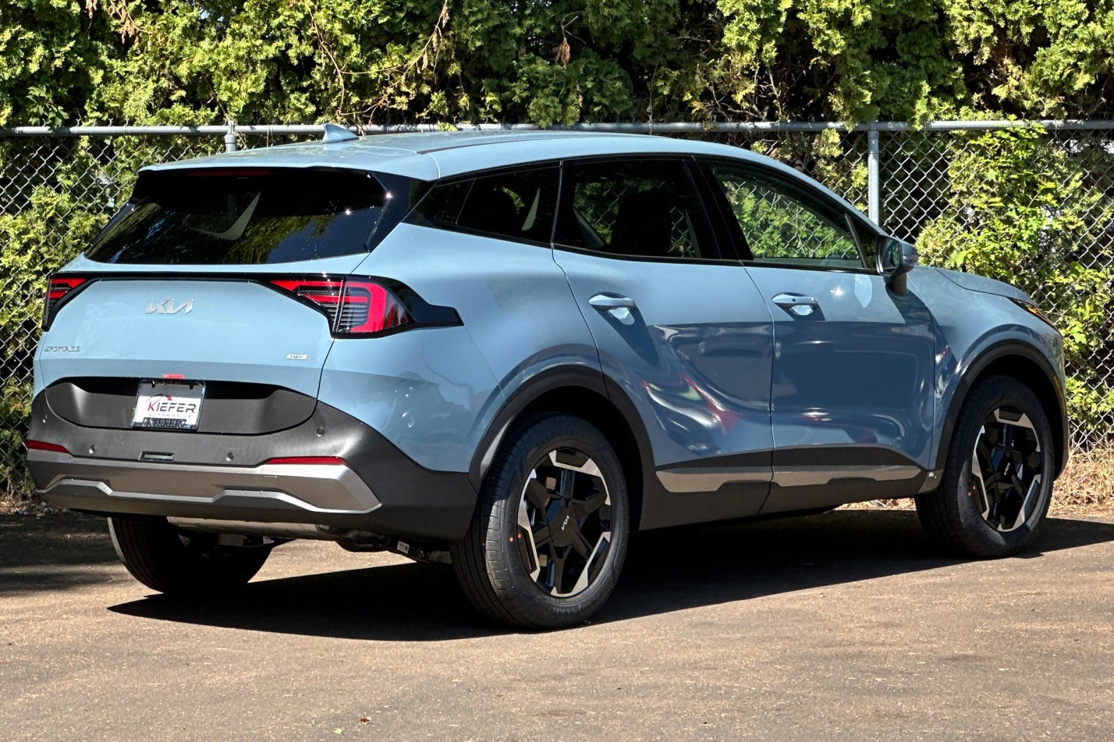 2026 Kia Sportage Hybrid S photo 3