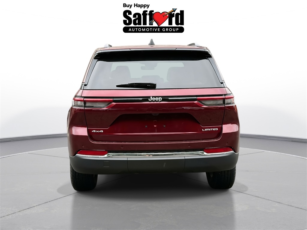 2025 Jeep Grand Cherokee Limited photo 4