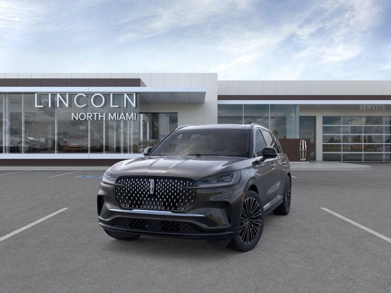 New 2025 Lincoln Aviator Black Label 4D Sport Utility in North