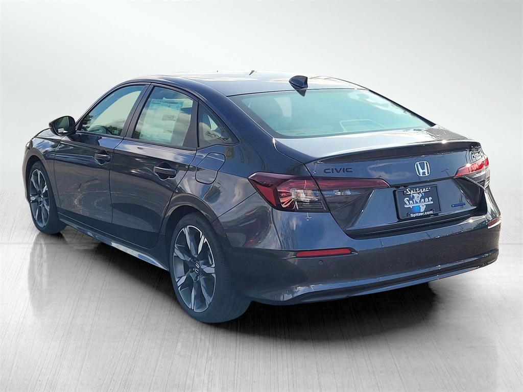 2026 Honda Civic Sport Touring Hybrid photo 5