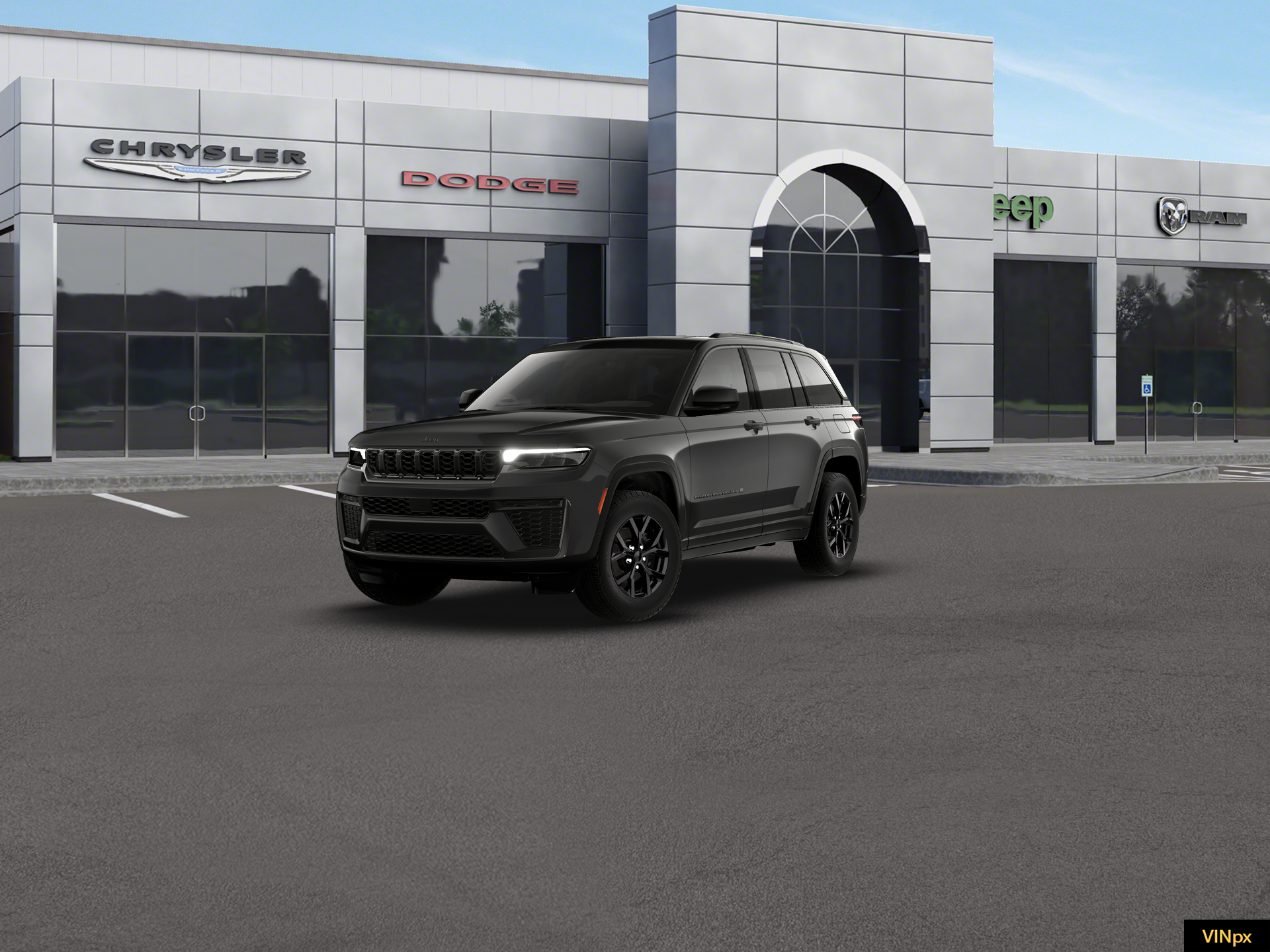 2026 Jeep Grand Cherokee Altitude's photo