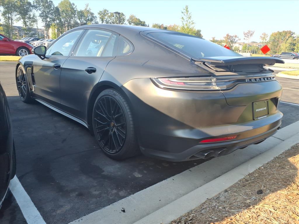 2022 Porsche Panamera Platinum photo 8