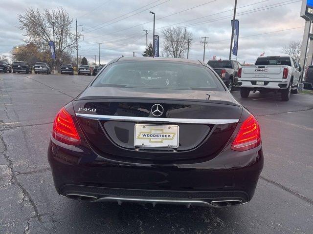 2016 Mercedes Benz C 450 AMG 4MATIC photo 3