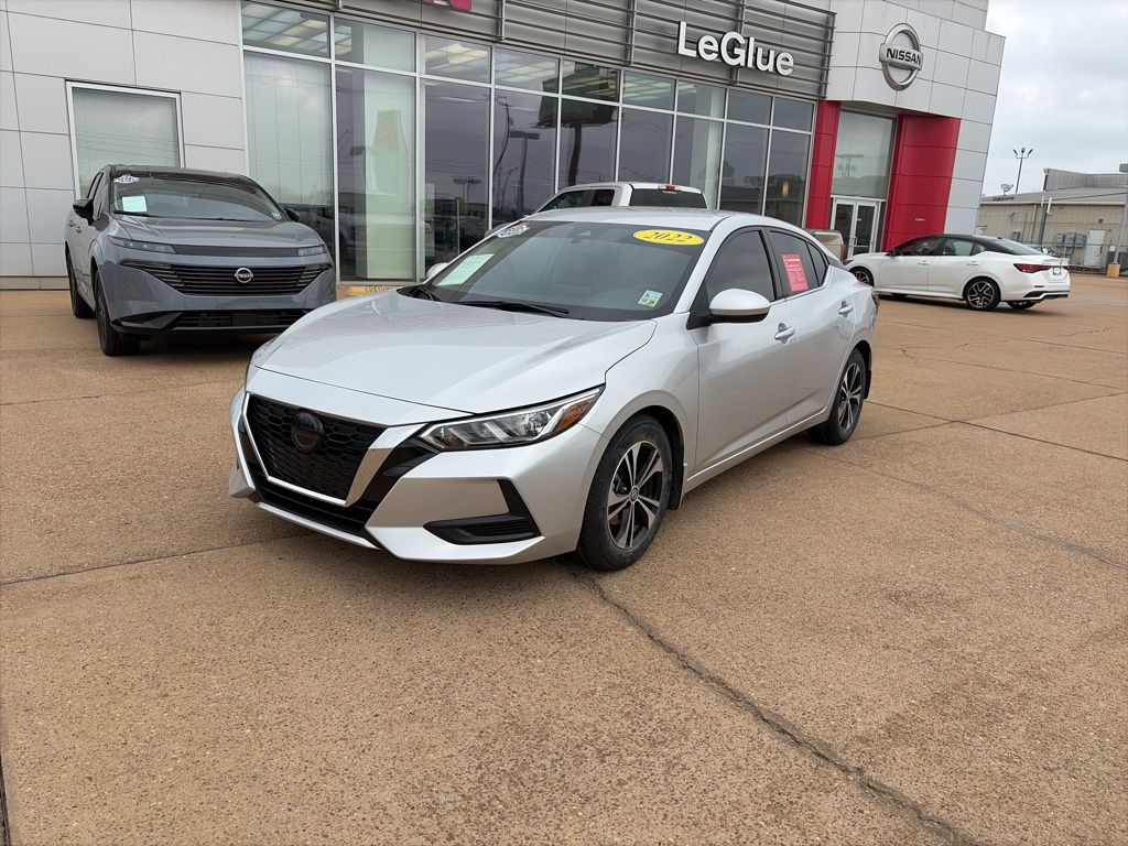 2022 Nissan Sentra SV