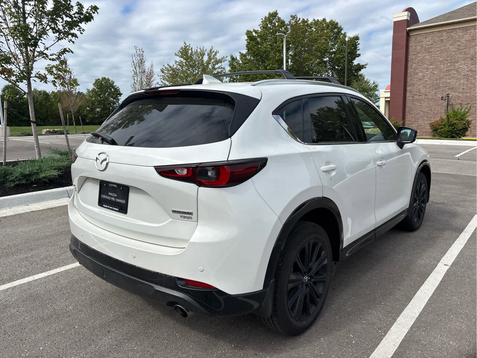 2025 Mazda CX-5 2.5 Turbo Premium photo 4