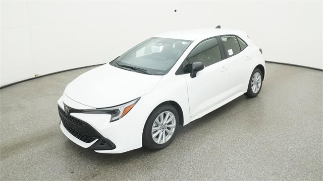 2026 Toyota Corolla Hatchback SE's photo