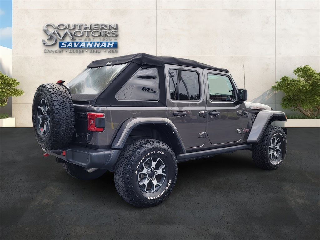 2021 Jeep Wrangler Unlimited Rubicon photo 5