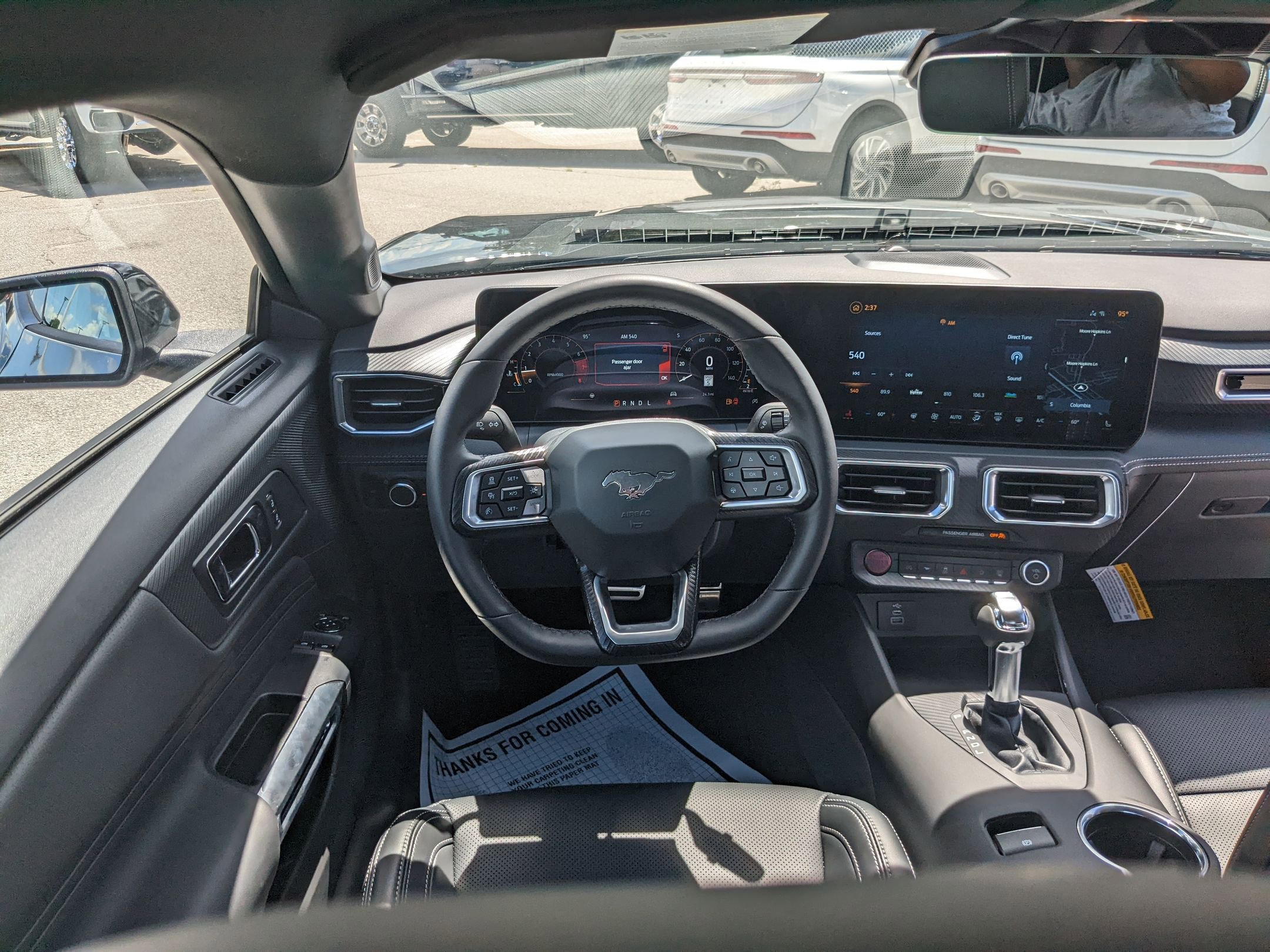 2025 Ford Mustang EcoBoost Premium photo 24