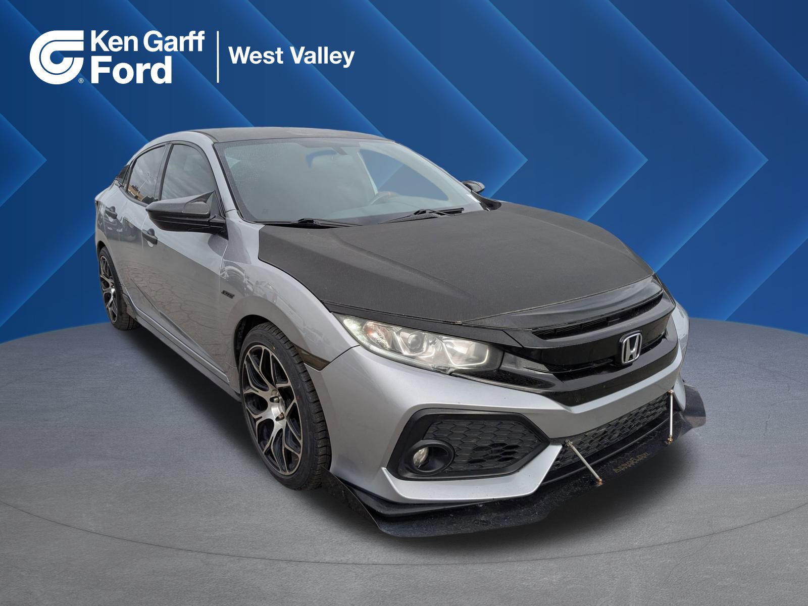 2017 Honda Civic Hatchback Sport