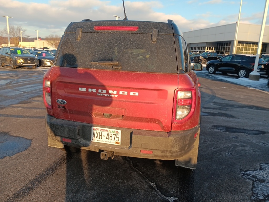 2024 Ford Bronco Sport Badlands photo 3