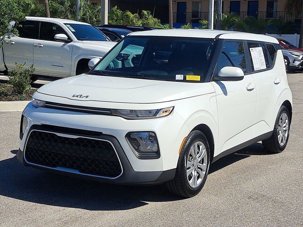 Used 2022 Kia Soul LX with VIN KNDJ23AU1N7150702 for sale in Punta Gorda, FL
