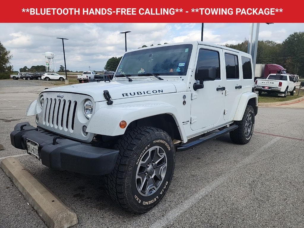 2014 Jeep Wrangler Unlimited Rubicon photo 3