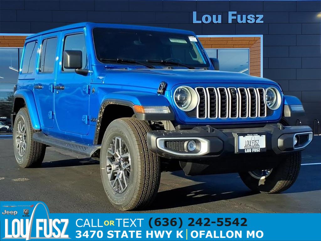 2026 Jeep Wrangler 4-Door Sahara's photo