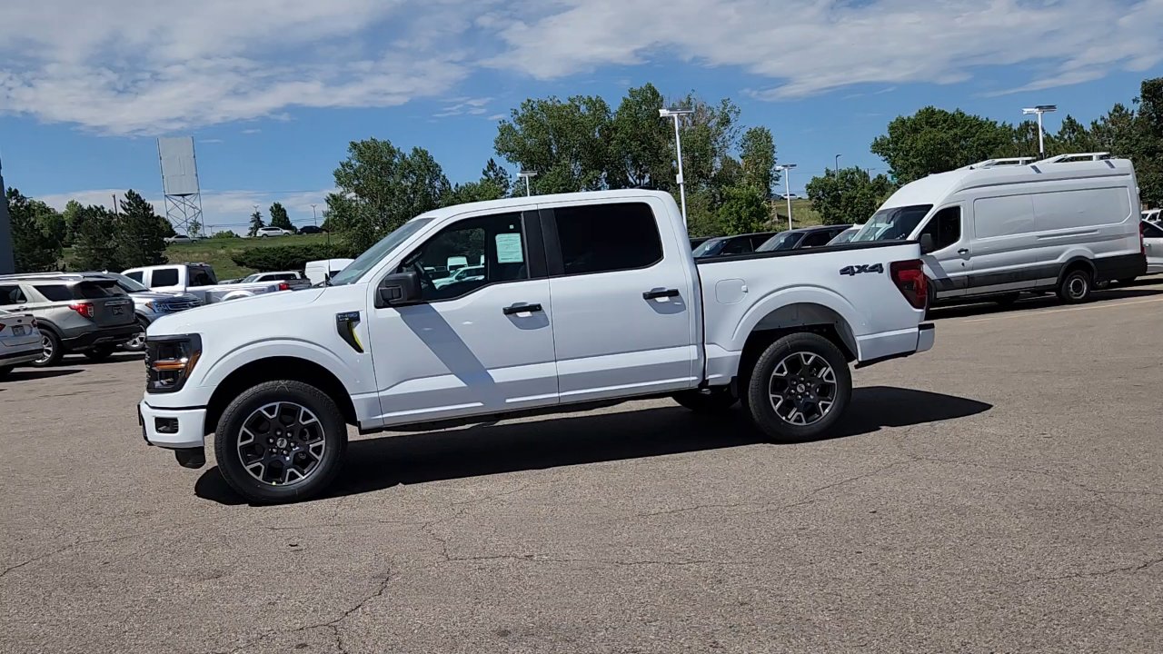 2025 Ford F-150 STX photo 2
