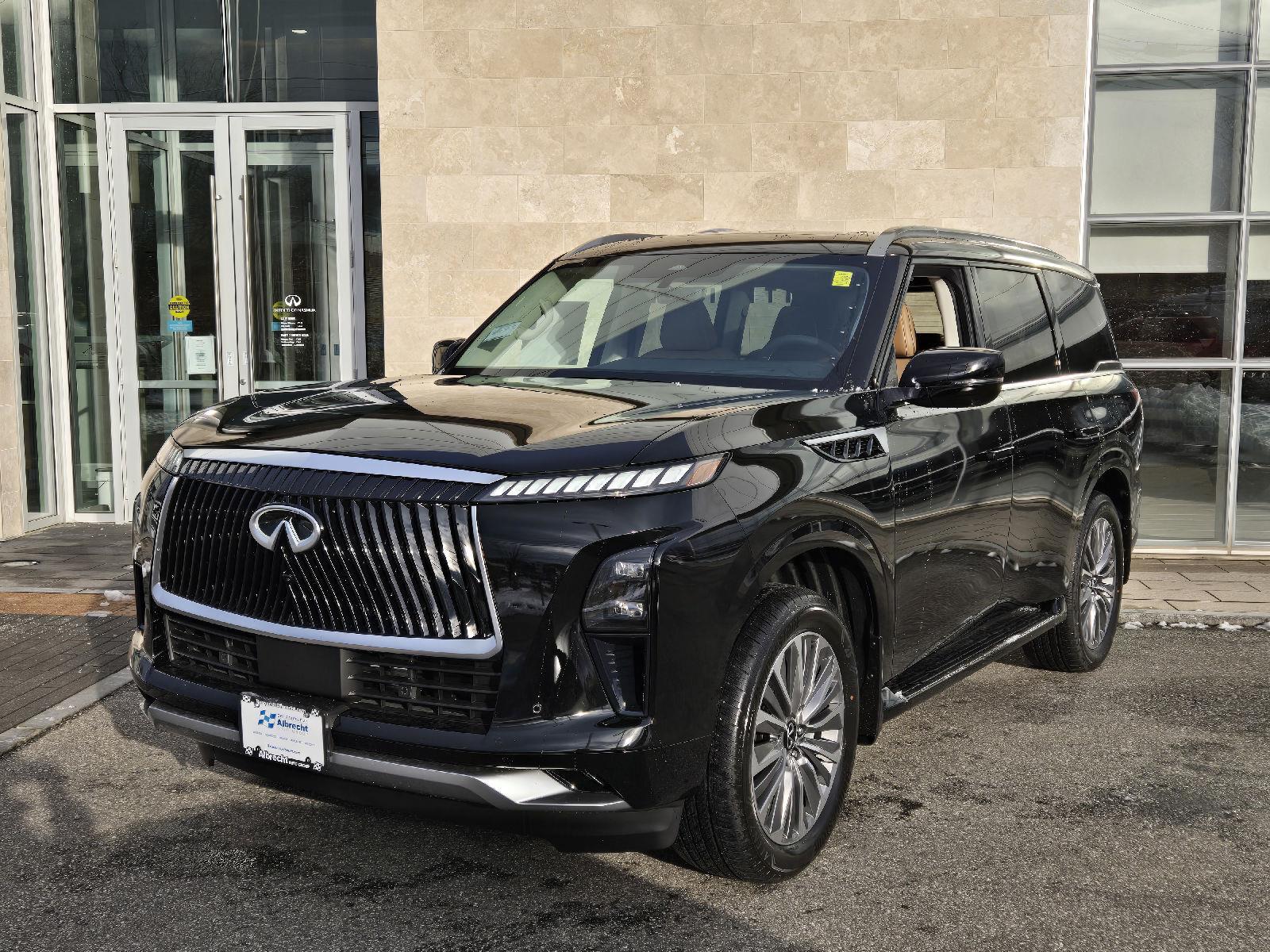 2026 INFINITI QX80 Luxe's photo
