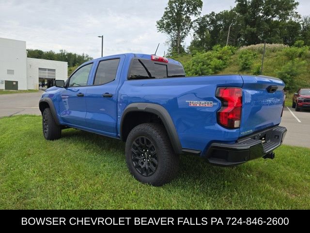 2025 Chevrolet Colorado Trail Boss photo 3