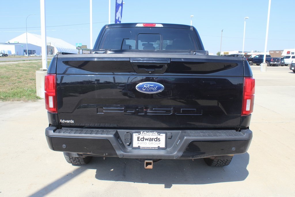 2018 Ford F-150 Lariat photo 3