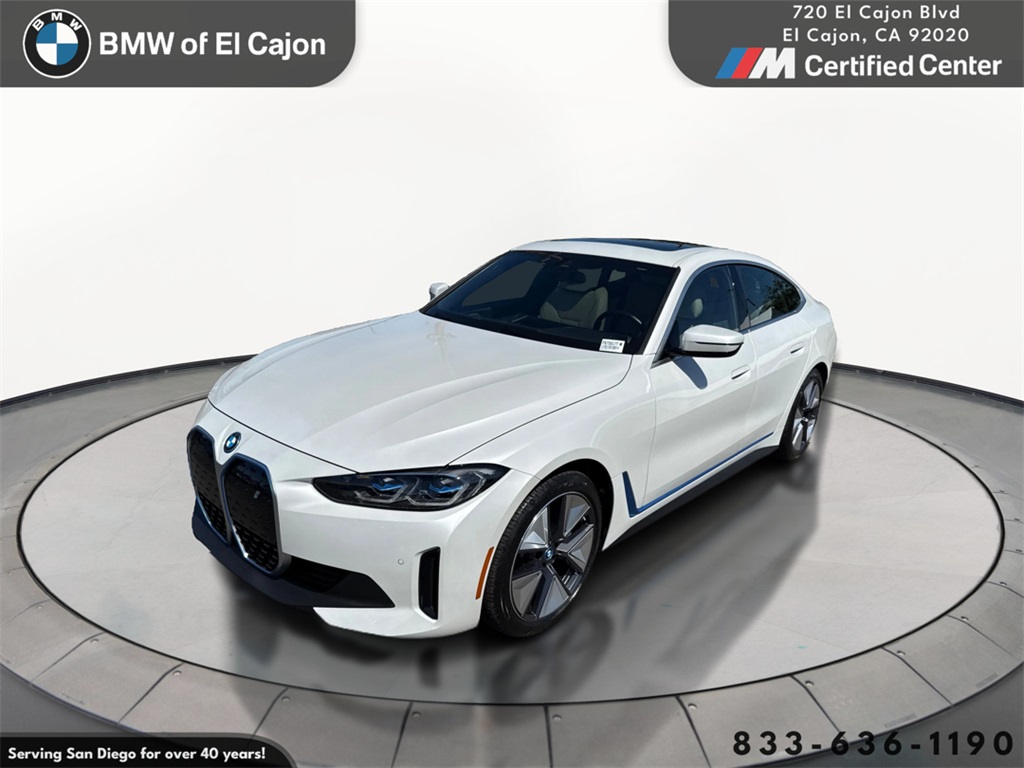 Used 2023 BMW i4 Base with VIN WBY73AW03PFN79817 for sale in El Cajon, CA
