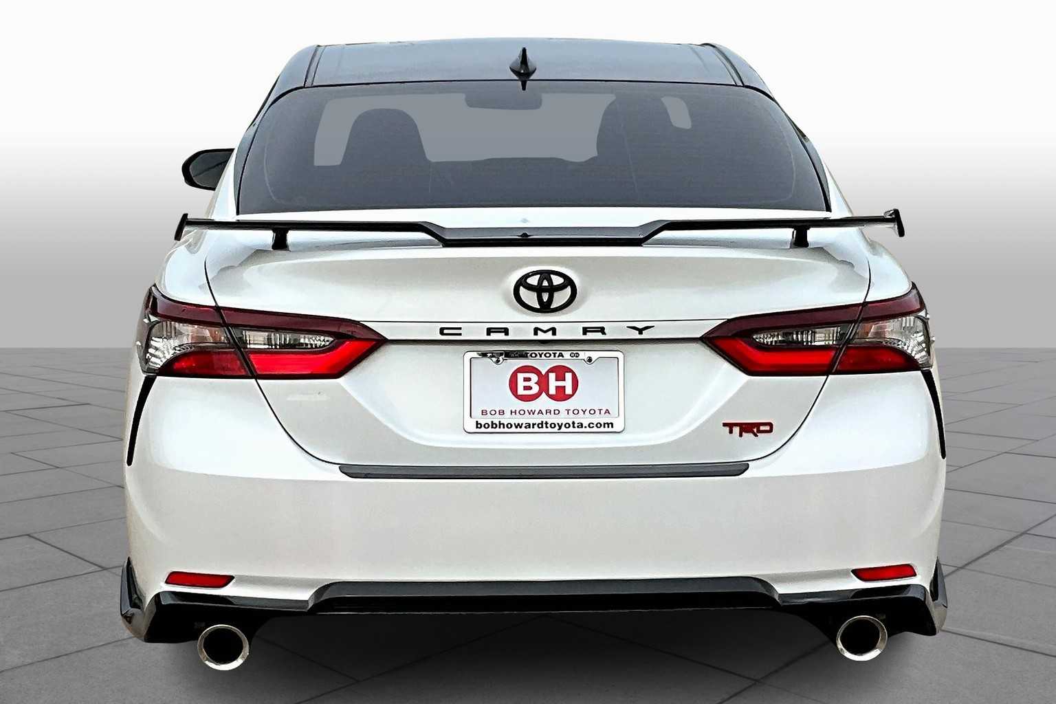 2023 Toyota Camry TRD V6 photo 4