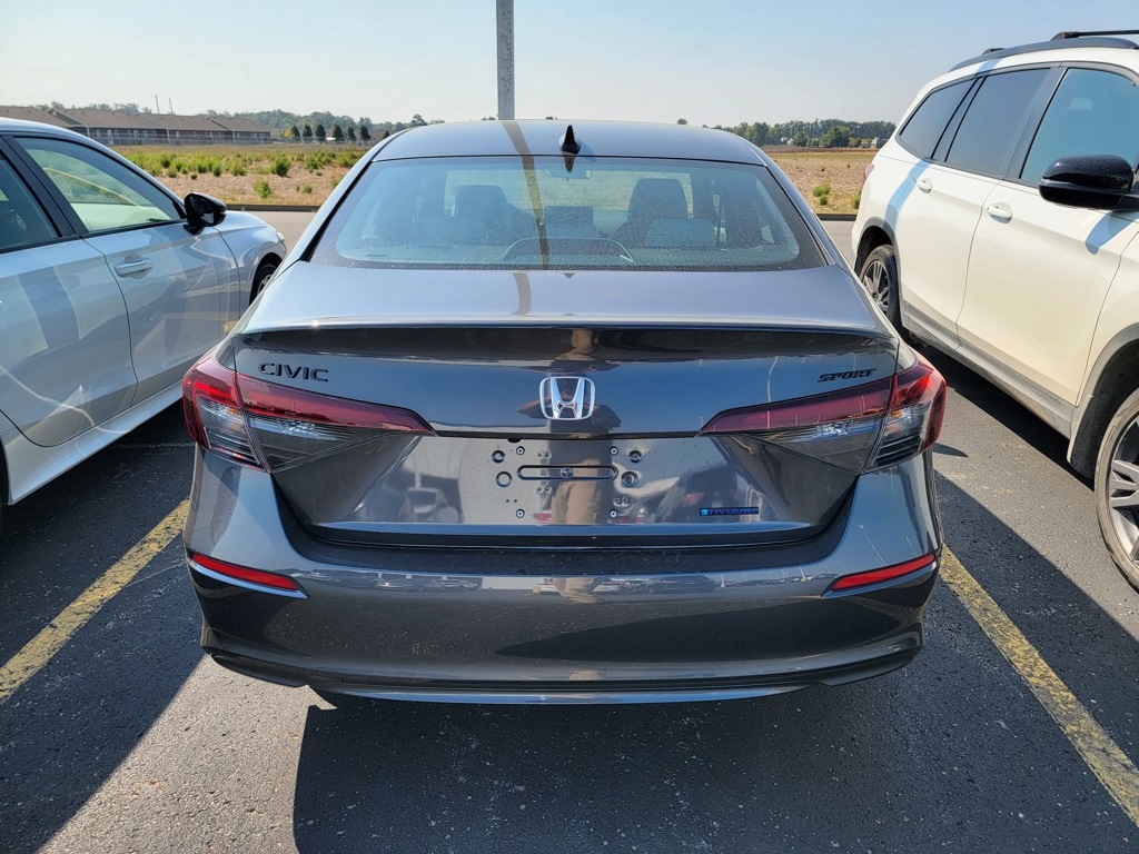 2026 Honda Civic Hybrid Sport photo 3