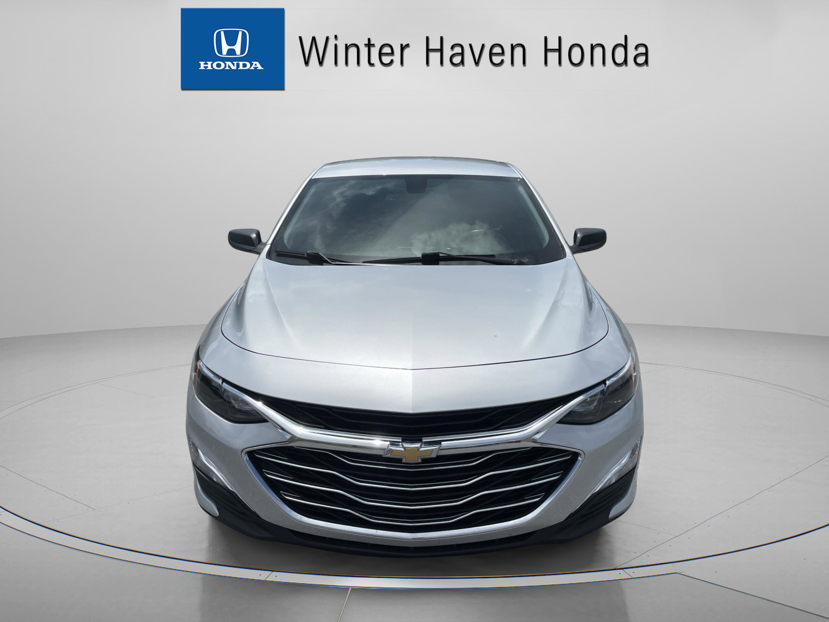 Used 2020 Chevrolet Malibu 1LS with VIN 1G1ZB5ST9LF017573 for sale in Winter Haven, FL