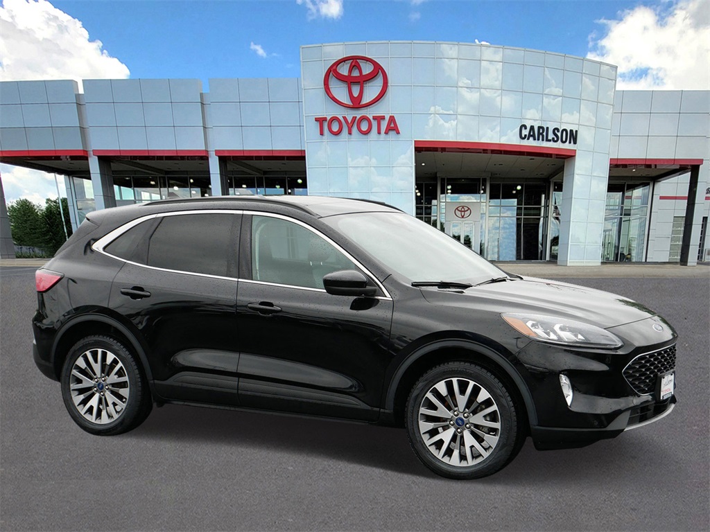Used 2022 Ford Escape Titanium with VIN 1FMCU9J96NUB88974 for sale in Minneapolis, Minnesota