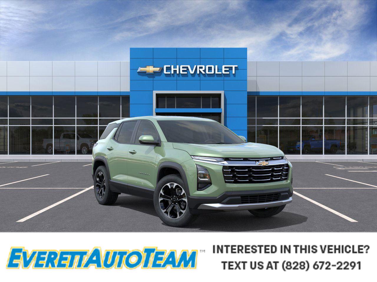 2026 Chevrolet Equinox LT's photo