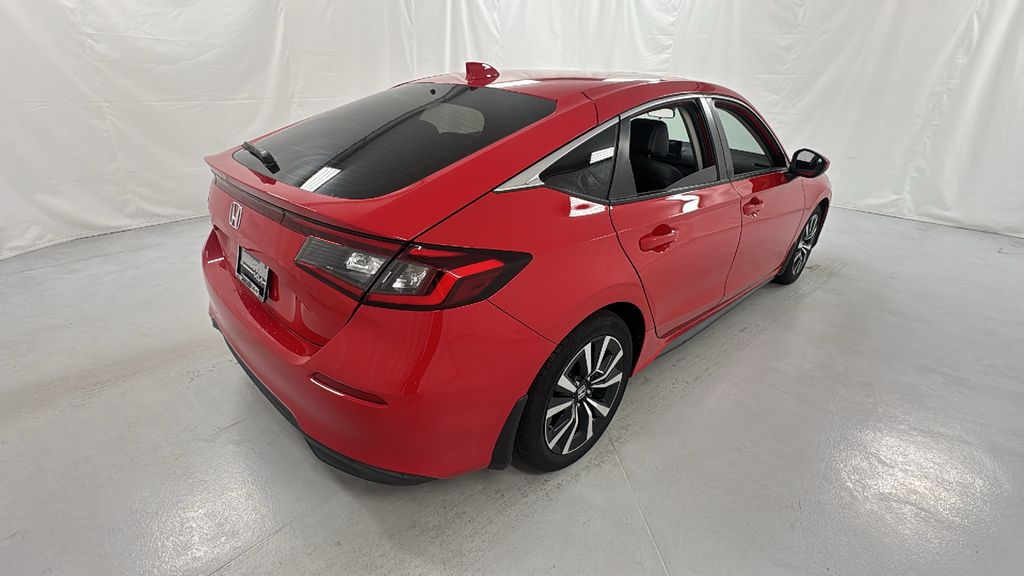 2022 Honda Civic Hatchback EX-L photo 3