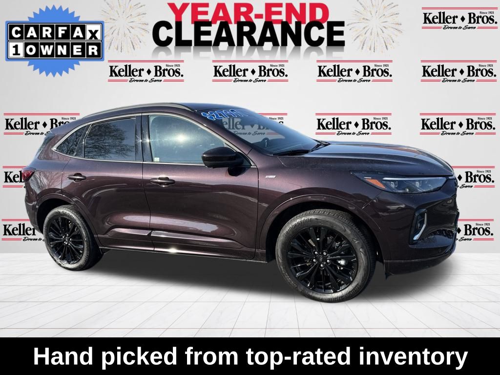2023 Ford Escape ST-Line Elite