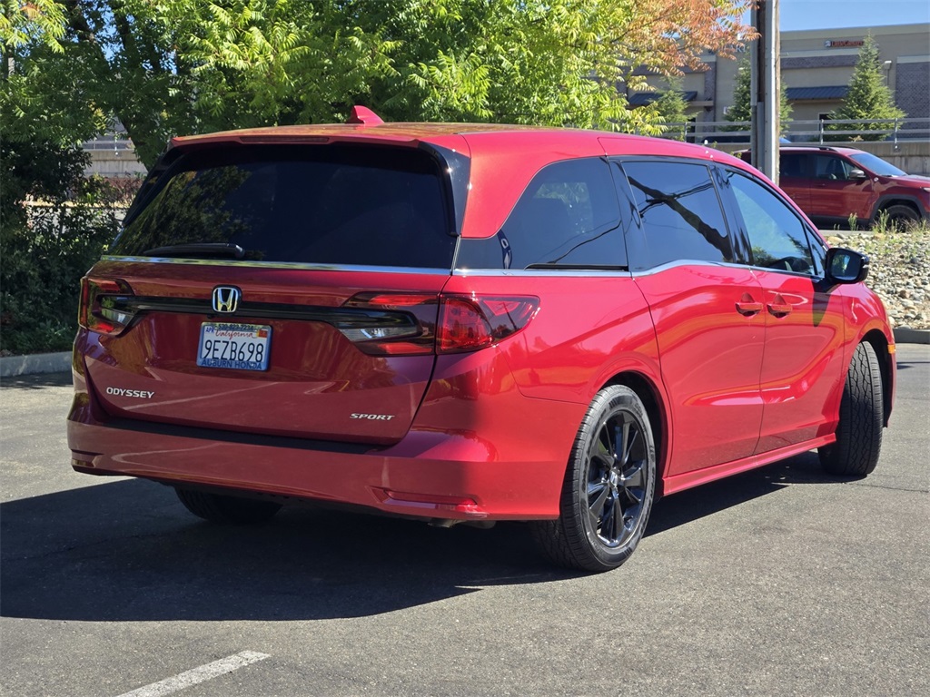 2023 Honda Odyssey Sport photo 4