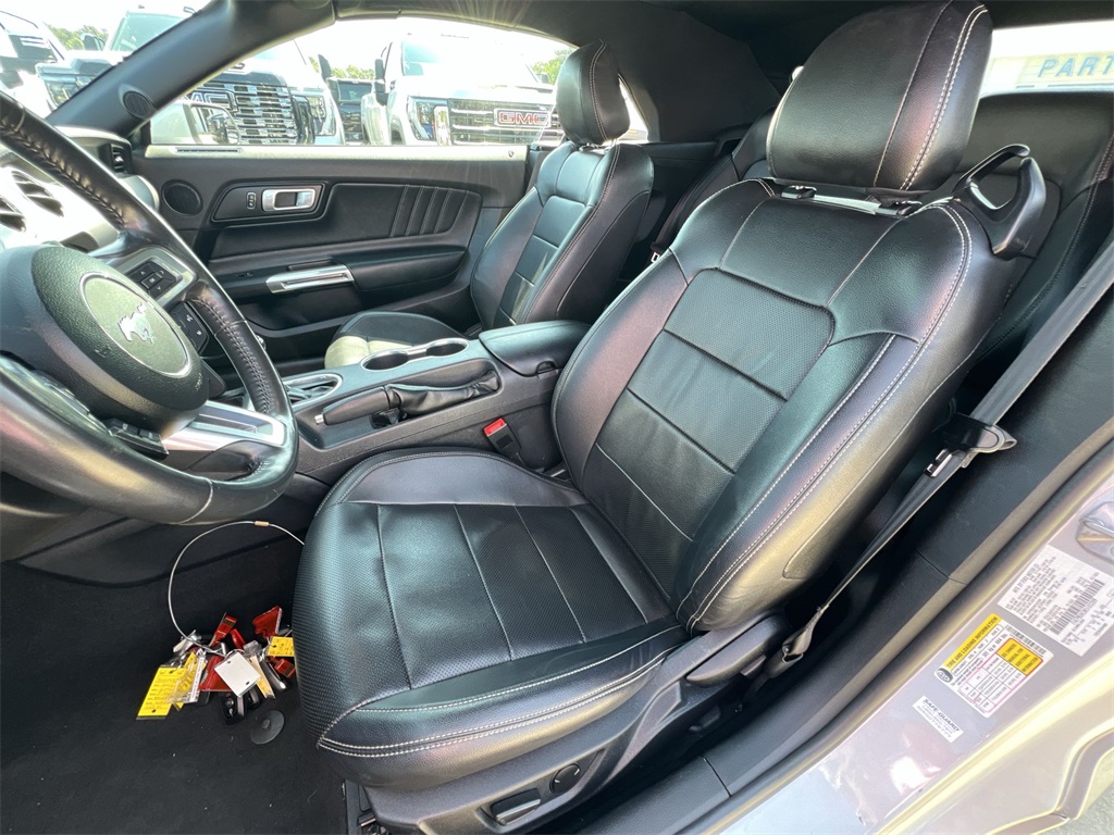2022 Ford Mustang EcoBoost Premium Convertible photo 27