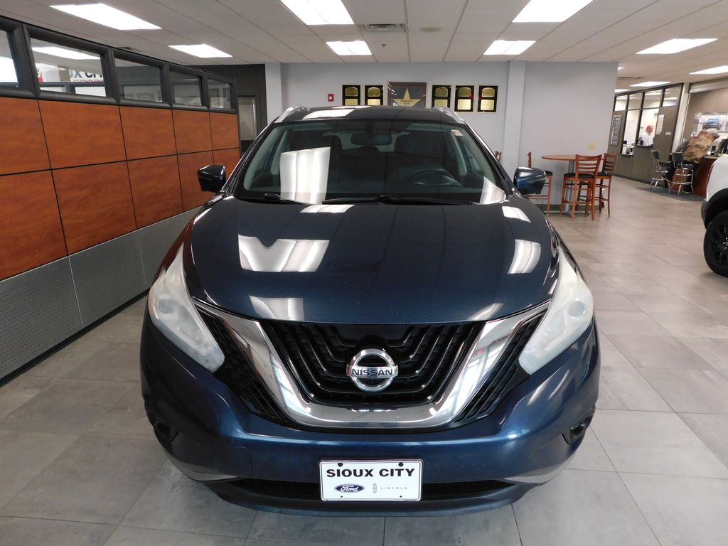 Used 2017 Nissan Murano Platinum with VIN 5N1AZ2MH9HN192311 for sale in Sioux City, IA