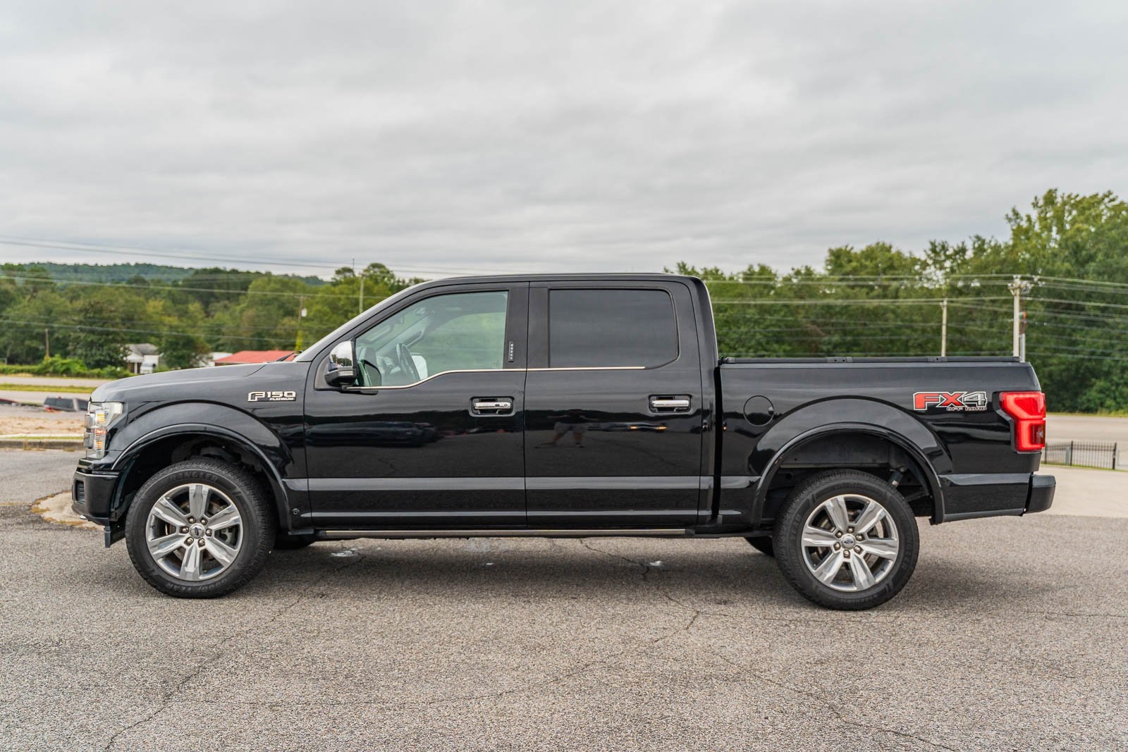 2018 Ford F-150 Platinum photo 4
