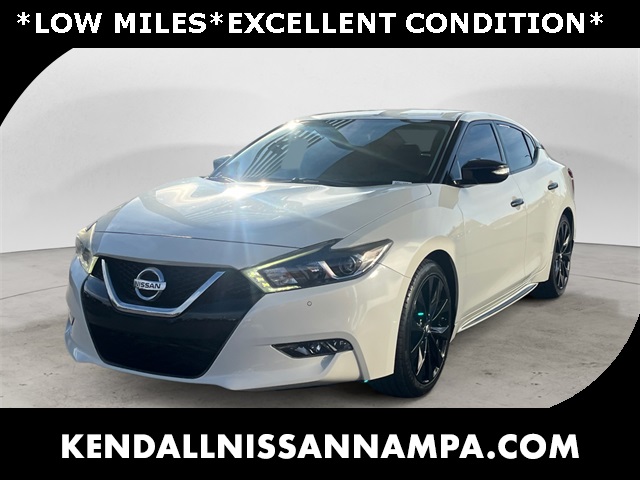 2016 Nissan Maxima SR