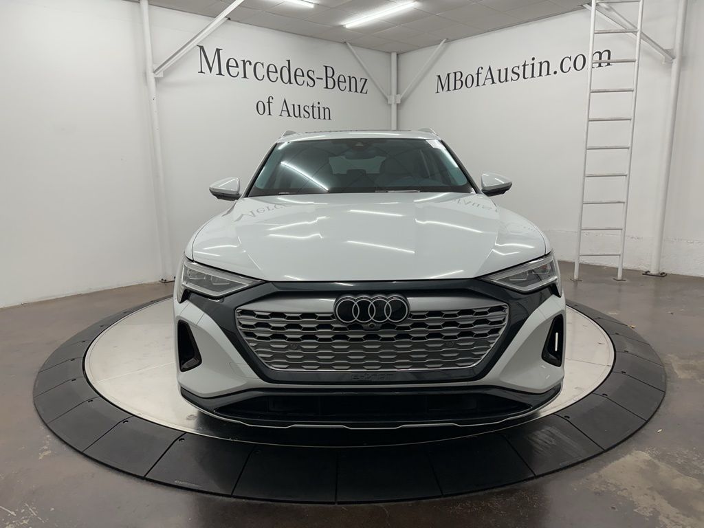 Used 2024 Audi Q8 e-tron Premium Plus with VIN WA15AAGEXRB007382 for sale in Austin, TX