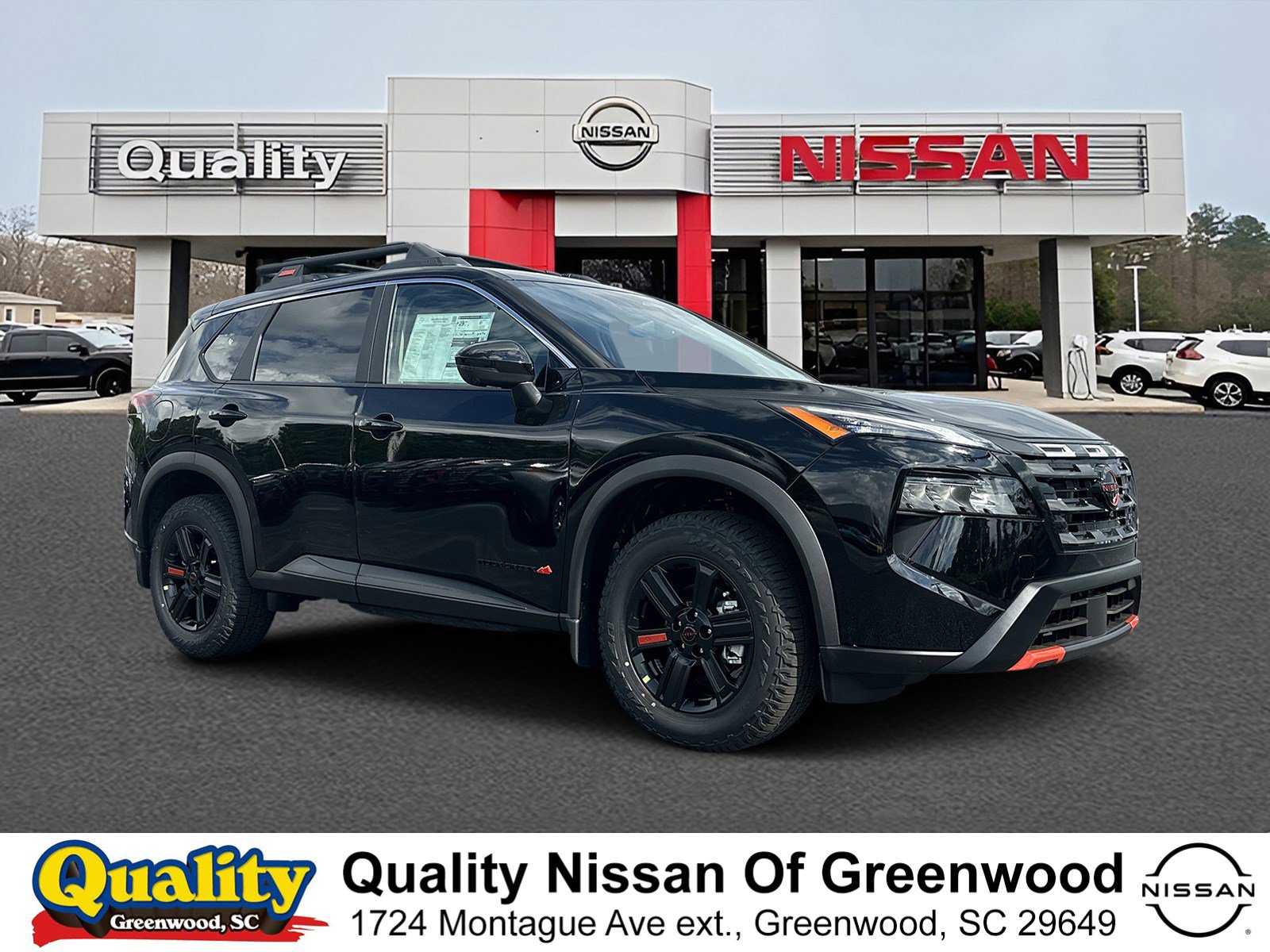 2026 Nissan Rogue Rock Creek's photo