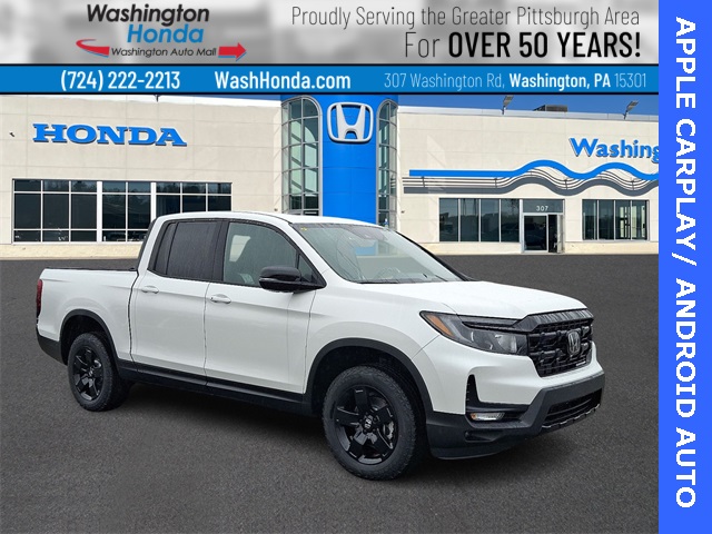 2026 Honda Ridgeline Black Edition's photo
