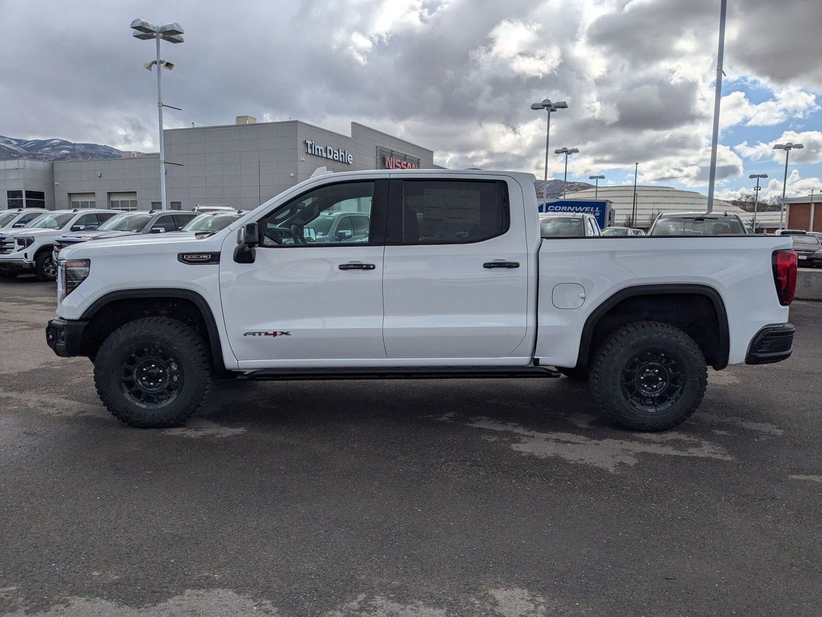 2025 Gmc Sierra 1500 AT4X photo 2