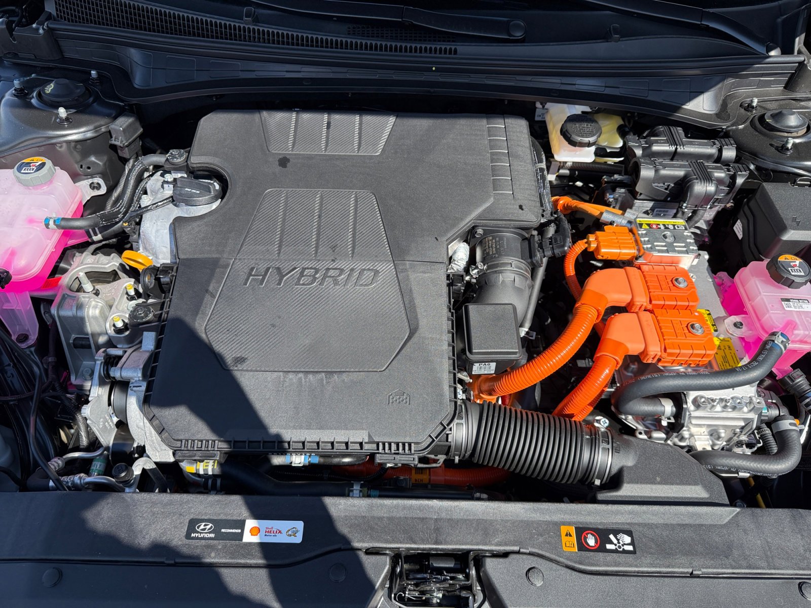 2025 Hyundai Elantra Hybrid SEL Sport photo 20