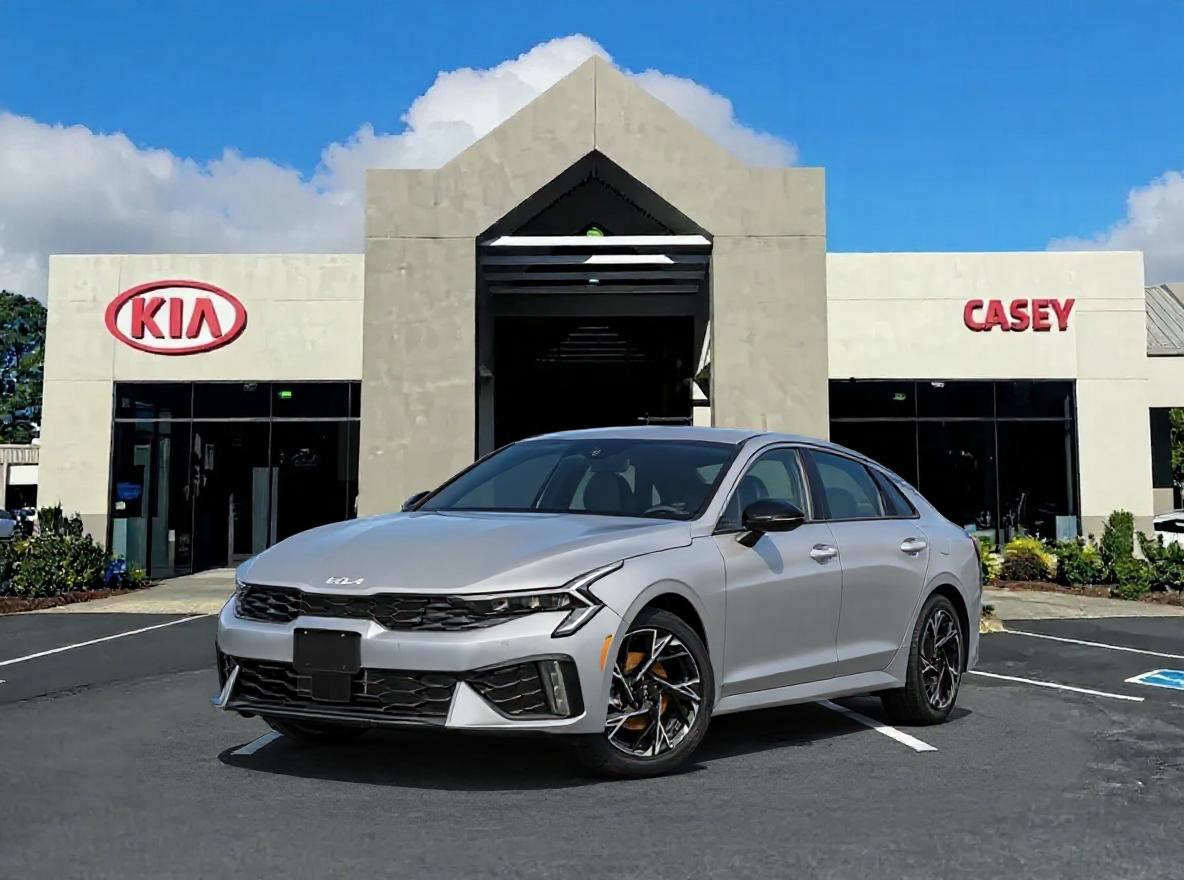 2026 Kia K5 GT-Line's photo