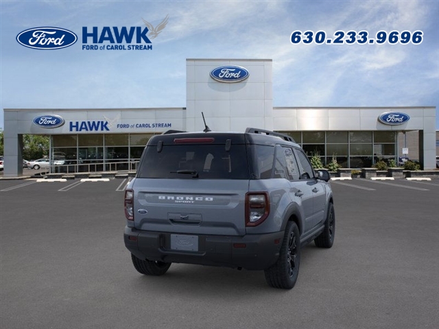 2025 Ford Bronco Sport Outer Banks photo 2