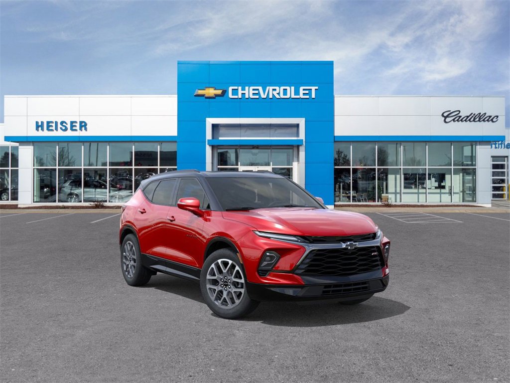 2026 Chevrolet Blazer RS's photo