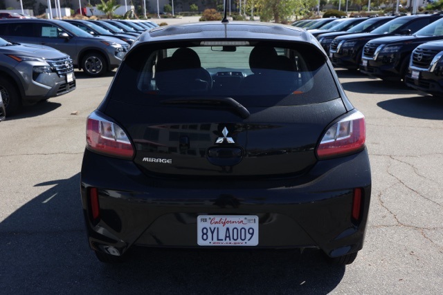 2022 Mitsubishi Mirage ES photo 4