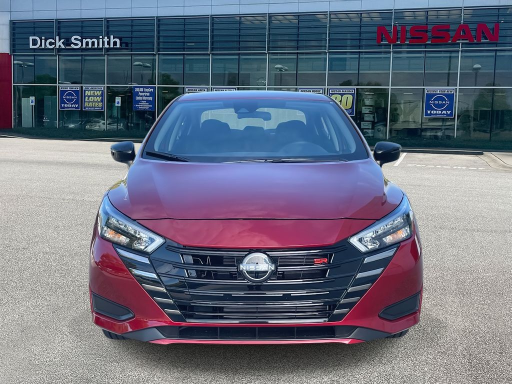 2025 Nissan Versa SR photo 2