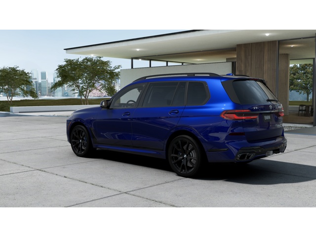 New 2026 Blue BMW M60i image 2