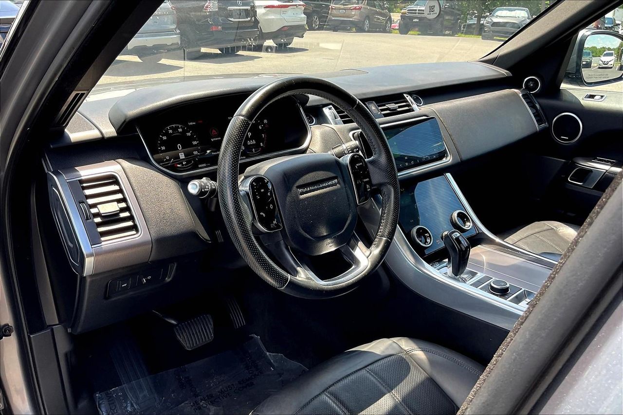 2020 Land Rover Range Rover Sport HSE photo 10