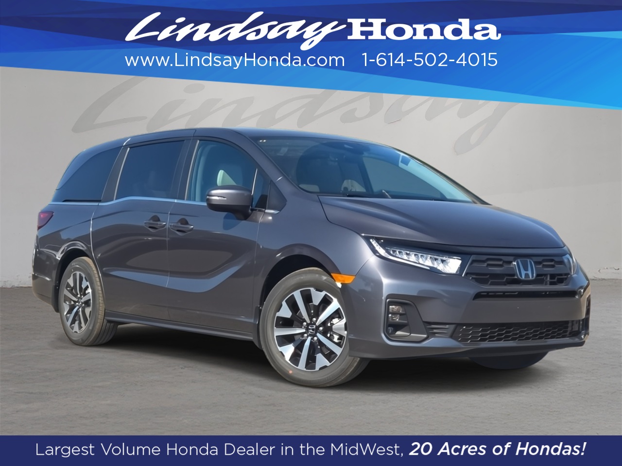 2026 Honda Odyssey EX-L's photo