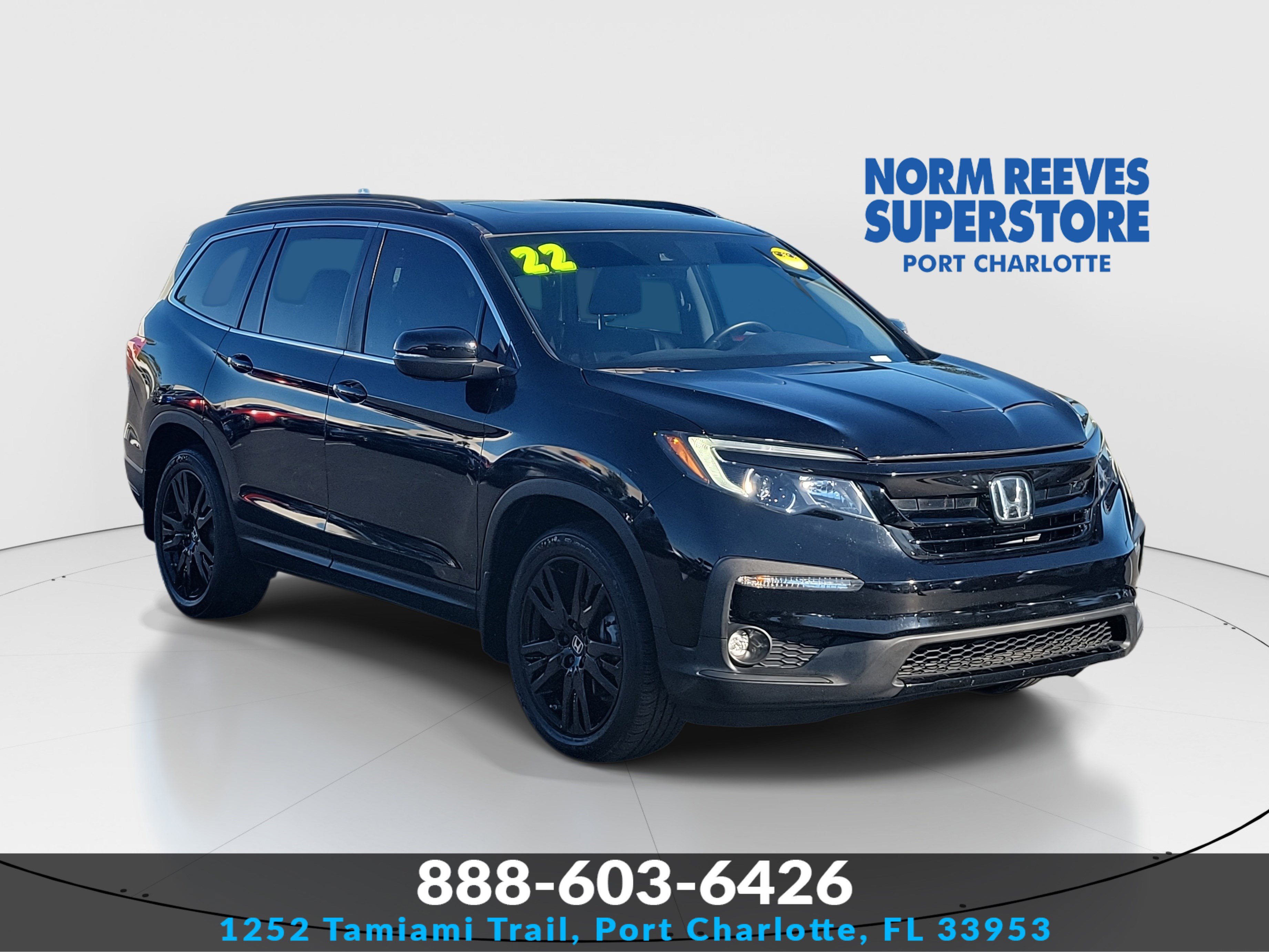 2022 Honda Pilot SE's photo