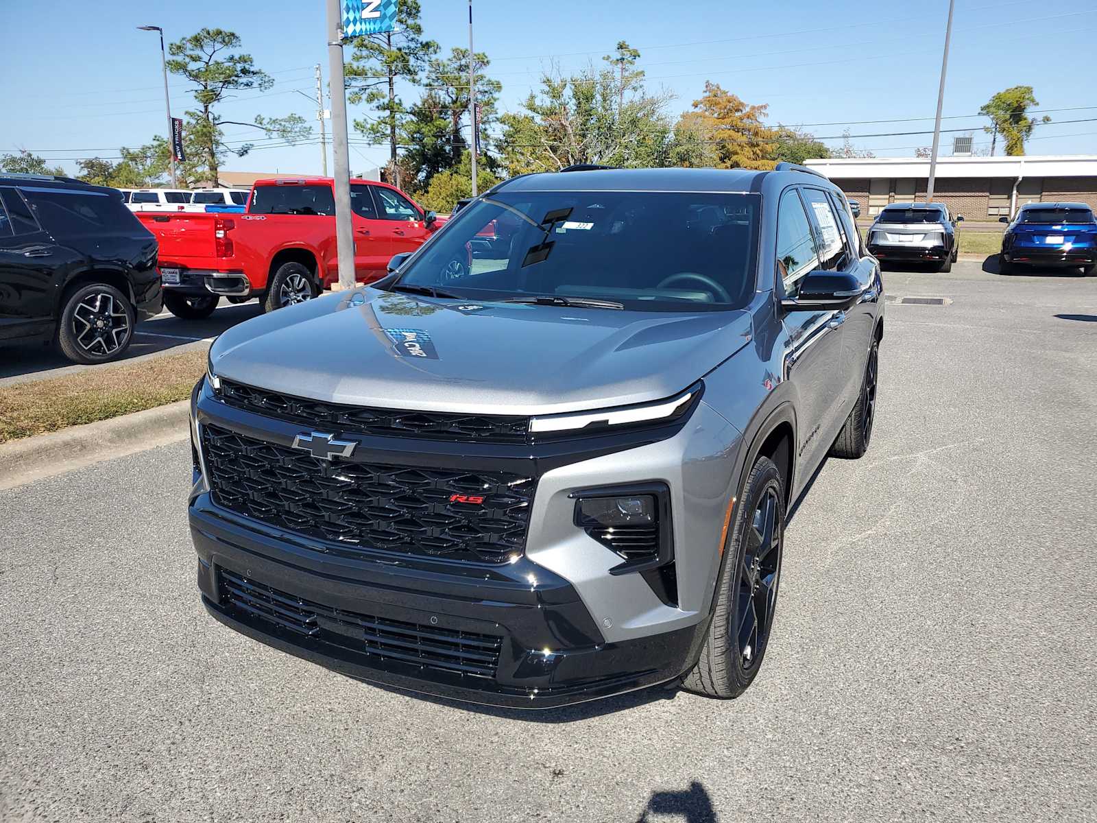 2026 Chevrolet Traverse RS's photo