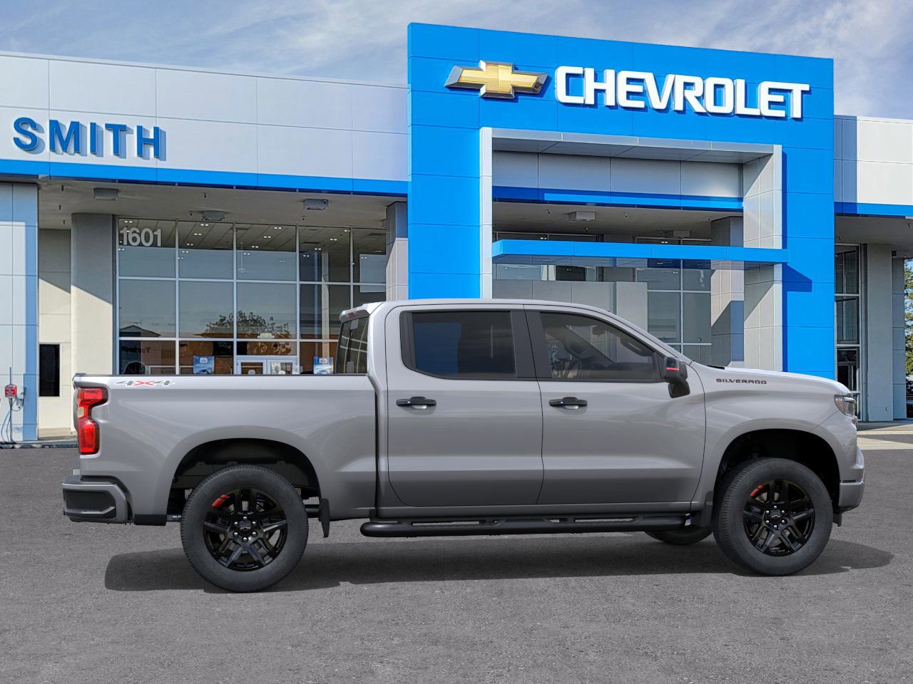 2026 Chevrolet Silverado 1500 RST photo 4